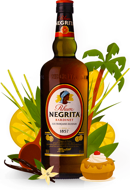 Negrita - Rhum gastronomique des îles